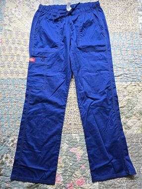 Dickies Scrubs Pull-on Pants Women's Size Medium